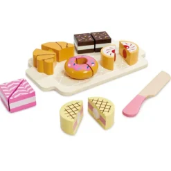 Woodlets Slicing Food Sweet Treats Playset