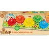 Woodlets Spinning Cogs Caterpillar Wooden Puzzle
