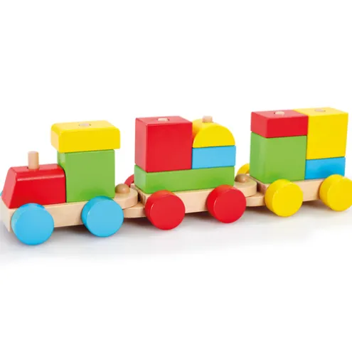 Woodlets Stacking Trains