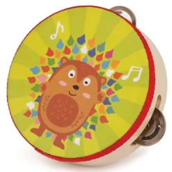 Woodlets Tambourine Musical Instrument