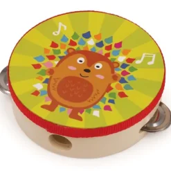 Woodlets Tambourine Musical Instrument