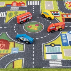 Woodlets Travel Playmat and Vehicles