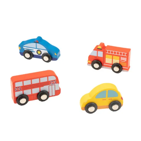 Woodlets Travel Playmat and Vehicles