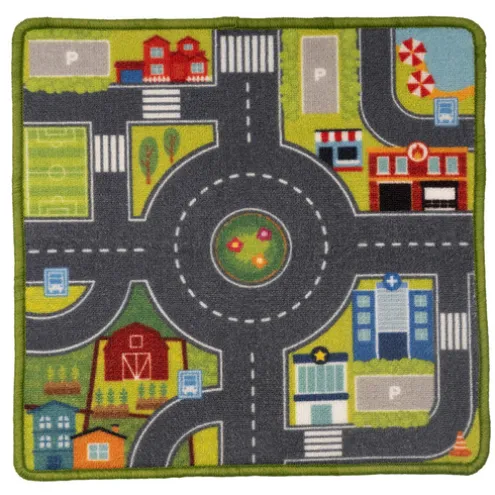 Woodlets Travel Playmat and Vehicles