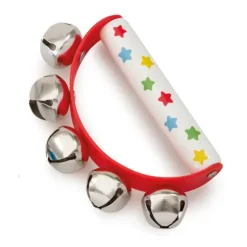Woodlets Wooden Jingle Jangle Bells Musical Instrument