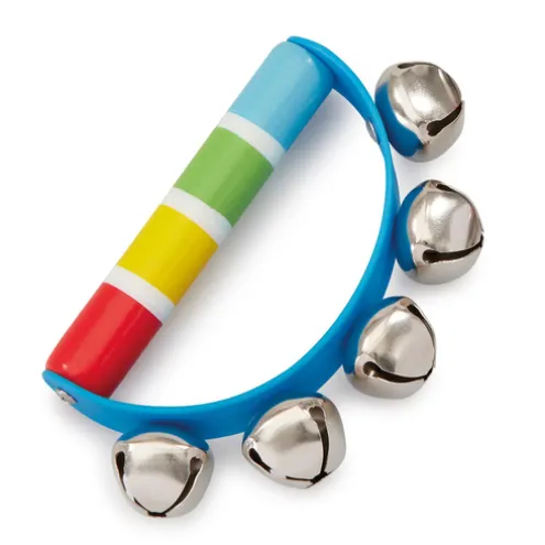 Woodlets Wooden Jingle Jangle Bells Musical Instrument