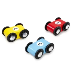Woodlets Zig Zag Car Track