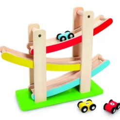 Woodlets Zig Zag Car Track