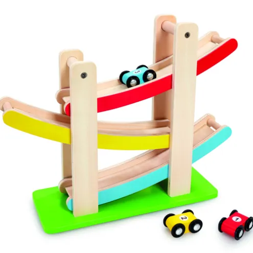 Woodlets Zig Zag Car Track