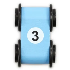 Woodlets Zig Zag Car Track