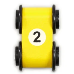 Woodlets Zig Zag Car Track