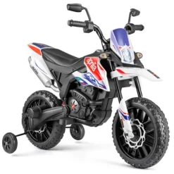 Xootz Aprilia Electric Motorbike Ride On White