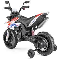 Xootz Aprilia Electric Motorbike Ride On White
