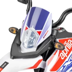 Xootz Aprilia Electric Motorbike Ride On White