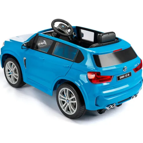 Xootz BMW X5 Car Electric Ride On Blue
