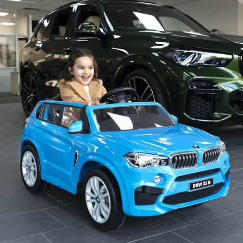 Xootz BMW X5 Car Electric Ride On Blue