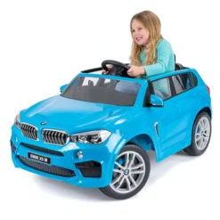 Xootz BMW X5 Car Electric Ride On Blue