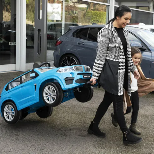 Xootz BMW X5 Car Electric Ride On Blue