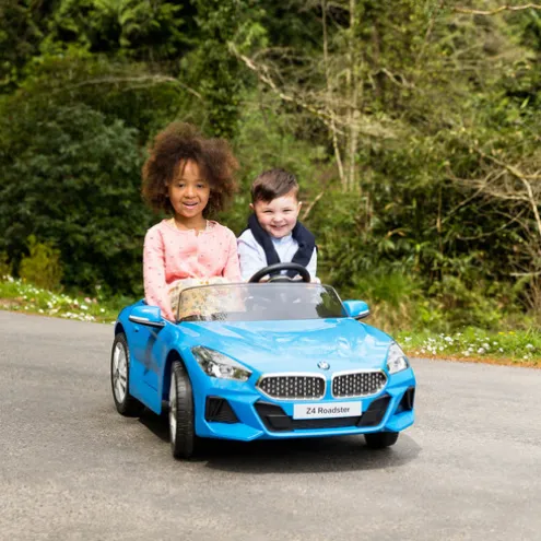 Xootz BMW Z4 Car Electric Ride On Blue