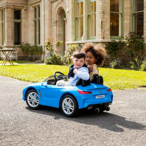 Xootz BMW Z4 Car Electric Ride On Blue