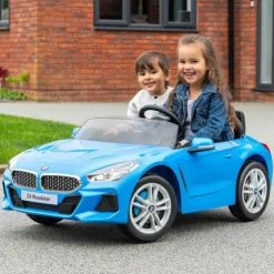 Xootz BMW Z4 Car Electric Ride On Blue