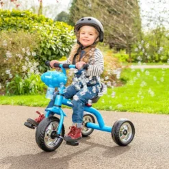 Xootz Bubble Go Trike Blue