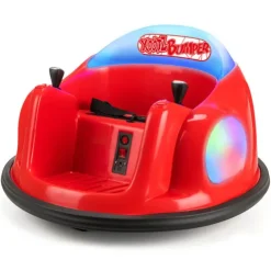 Xootz Bumper Car Electric Ride On Red