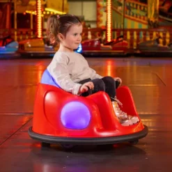 Xootz Bumper Car Electric Ride On Red