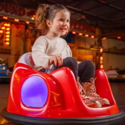 Xootz Bumper Car Electric Ride On Red