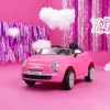 Xootz Fiat 500 Car Electric 6V Ride On Pink