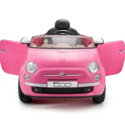 Xootz Fiat 500 Car Electric 6V Ride On Pink