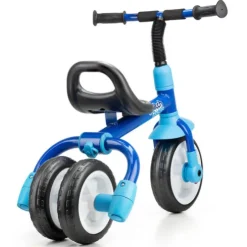 Xootz 10 Inch Switch Rider 5in1 Foldable Trike Blue