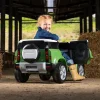 Xootz Land Rover Defender Car Electric Ride On Green