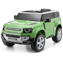Xootz Land Rover Defender Car Electric Ride On Green