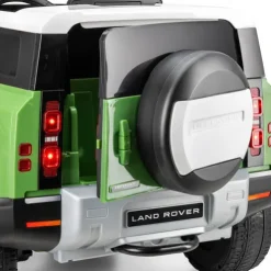 Xootz Land Rover Defender Car Electric Ride On Green