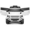 Xootz Land Rover Defender Car Electric Ride On White