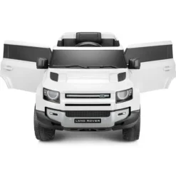 Xootz Land Rover Defender Car Electric Ride On White