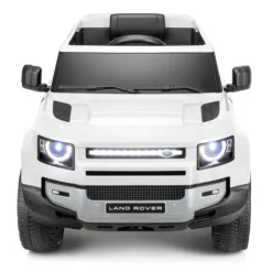 Xootz Land Rover Defender Car Electric Ride On White