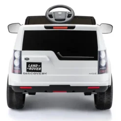 Xootz Land Rover Discovery Car Electric Ride On White