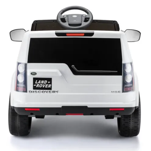 Xootz Land Rover Discovery Car Electric Ride On White