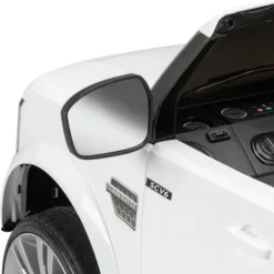 Xootz Land Rover Discovery Car Electric Ride On White