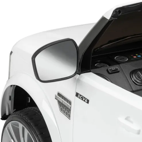 Xootz Land Rover Discovery Car Electric Ride On White