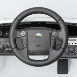 Xootz Land Rover Discovery Car Electric Ride On White