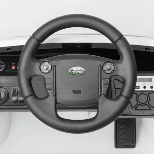 Xootz Land Rover Discovery Car Electric Ride On White