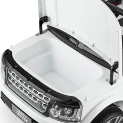 Xootz Land Rover Discovery Car Electric Ride On White