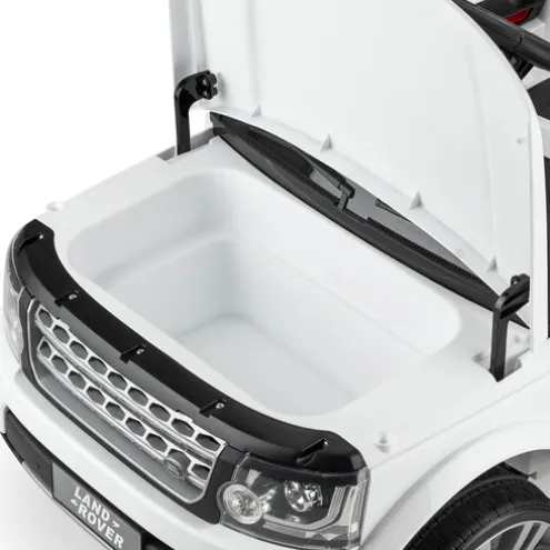 Xootz Land Rover Discovery Car Electric Ride On White