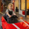 Xootz Mini Cooper Convertible Car Electric Ride On Red