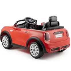 Xootz Mini Cooper Convertible Car Electric Ride On Red