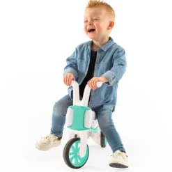 Chillafish Bunzi 2-in-1 Balance Bike Trike Mint