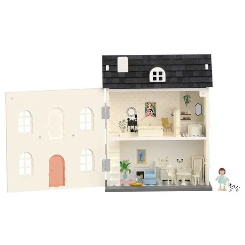 Classic World Vintage Wooden Dollhouse